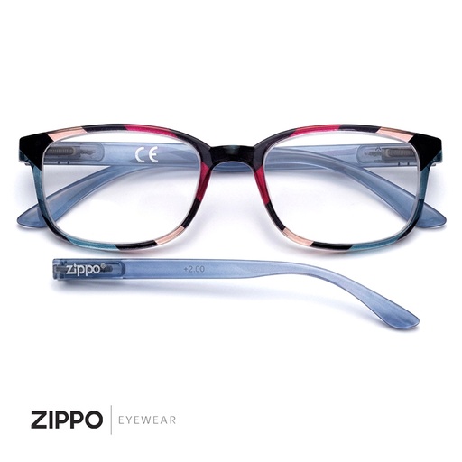 [Z2006967] ZIPPO READING GLASSES 31Z B26 BLU150 / DUM1