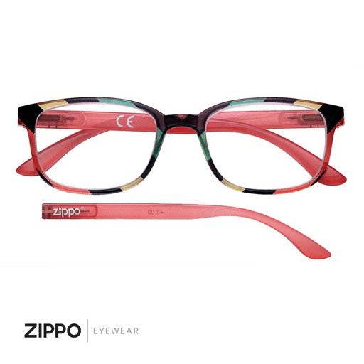 [Z2007066] ZIPPO READING GLASSES 31Z B26 RED150 / DUM1