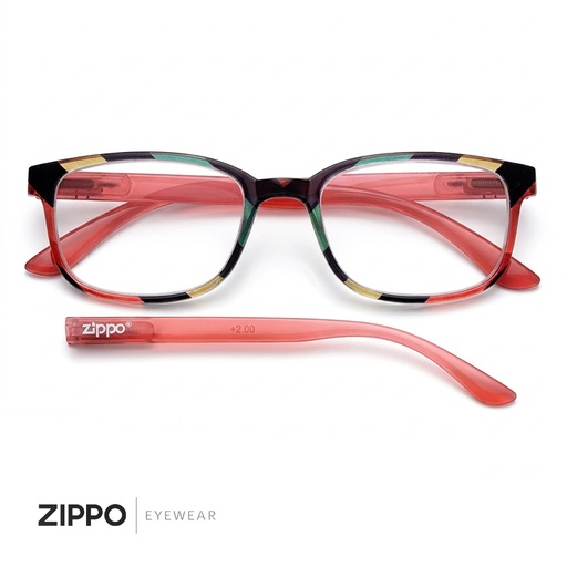 [Z2007066] ZIPPO READING GLASSES 31Z B26 RED150 / DUM1