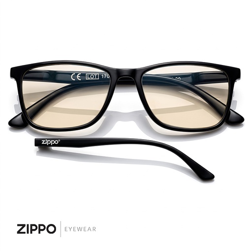 [Z2007078] ZIPPO READING GLASSES 31Z BL2 350 BL.FIL