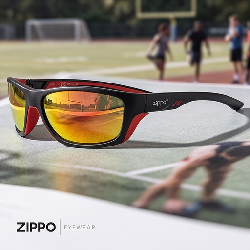 [Z2006998] ZIPPO SUNGLASSES OS39-01 SPORT / DUM5
