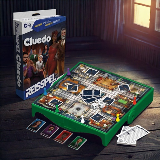 [00090010] CLUEDO REISSPEL