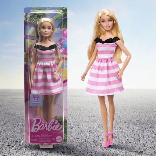 [00040031] BARBIE 65th ANNIVERSARY DOLL BLONDE