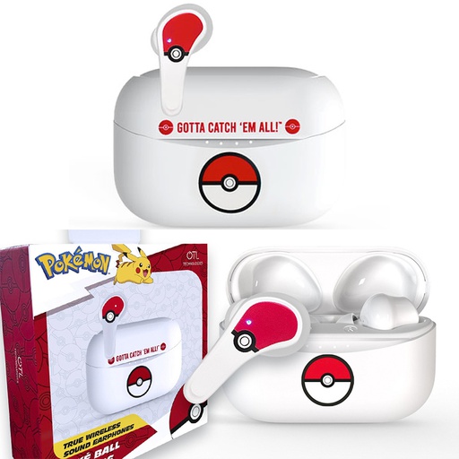 [00080052] POKEMON POKEBALL TWS EARPODS