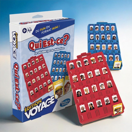 [00090013] QUI EST-CE ? EDITION VOYAGE