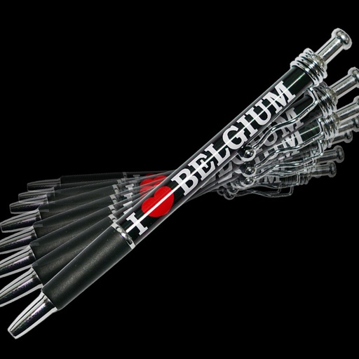 [00120001] STYLO I LOVE BELGIUM