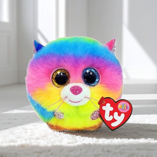 [00020073] TY TEENY PUFFIES GIZMO LE CHAT 10cm