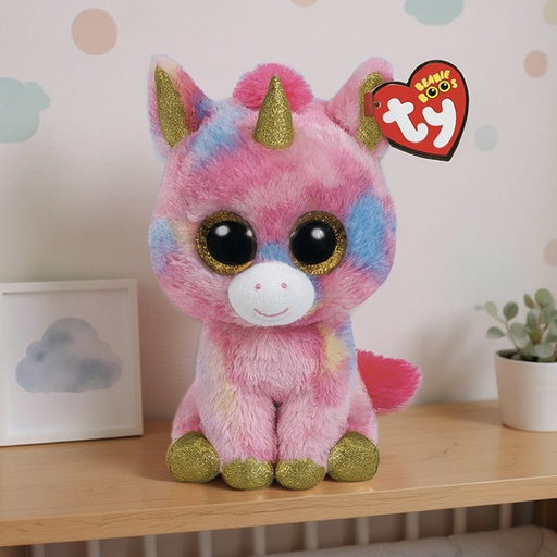 [00020063] TY BEANIE BOO'S FANTASIA LA LICORNE SMALL 15CM