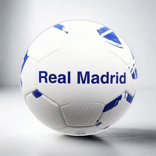 [00035024] BAL REAL MADRID BIG LOGO I SIZE 5