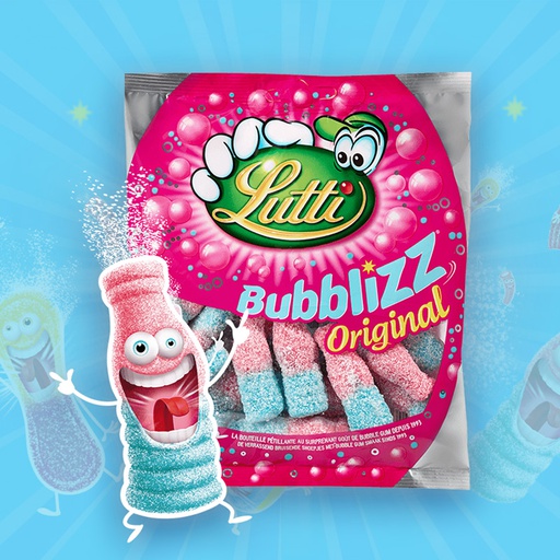 [C0105001] LUTTI BUBBLIZZ 12X80g