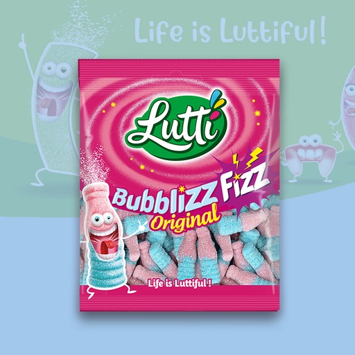 [C0105001] LUTTI BUBBLIZZ 12X80g