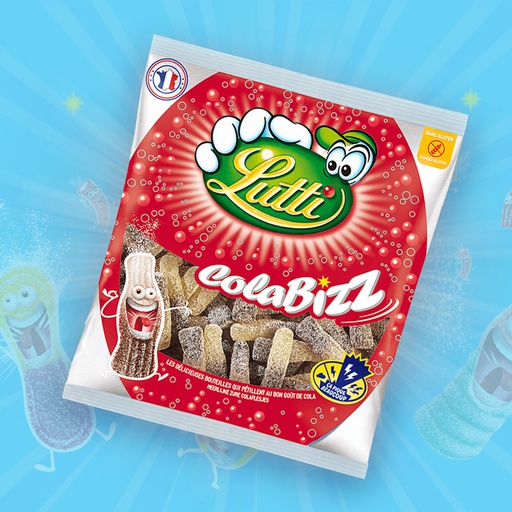 [C0105002] LUTTI COLABIZZ 12X80g