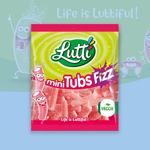 [C0105004] LUTTI FILI TUBS 12X80g