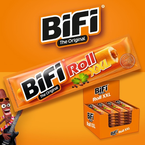 [C0201004] BIFI ROLL XXL 24X70g