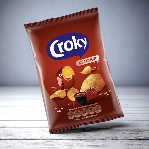 [C1001022] CROKY KETCHUP 20X40g