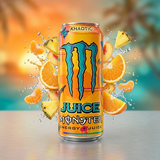 [D0104015] MONSTER KHAOTIC CAN 24X50cl