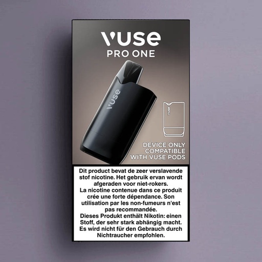[00002002] VUSE PRO ONE DEVICE BLACK - BOX