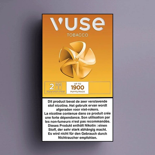 [00002017] VUSE CLASSIC TOBACCO 2 PODS 12mg /5