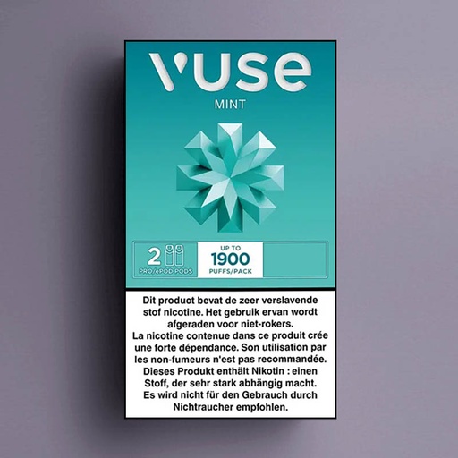 [00002026] VUSE CLASSIC MINT 2 PODS 06mg /5