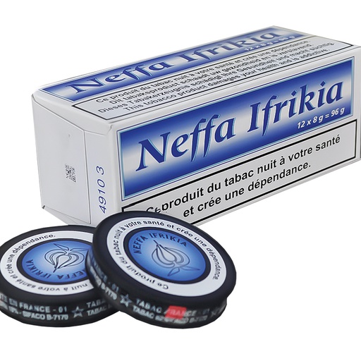 [00010783] NEFFA IFRIKIA BLAUW 8 GR /10