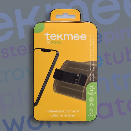 [40430004] TEKMEE CAR PHONE HOLDER