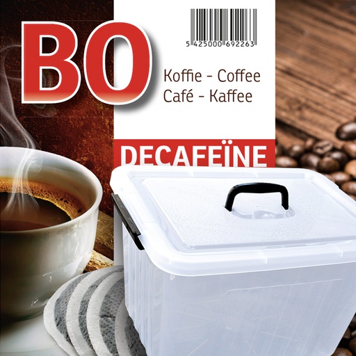 [D4601001] BO KOFFIE DECA 300 PADS BOX (CARLO)