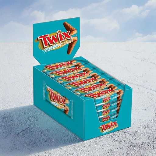 [C0506002] TWIX SALTED CARAMEL 32x46g