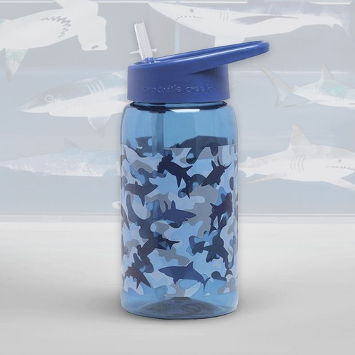 [00130515] TRITAN BOTTLE CAMO SHARK