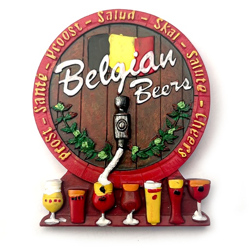 [00120026] MAGNET BEER BARREL