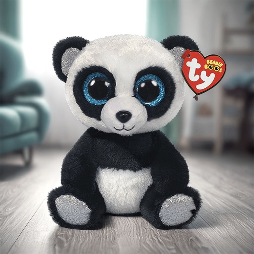 [00020413] TY BEANIE BOO'S BAMBOO LE PANDA SMALL 15CM