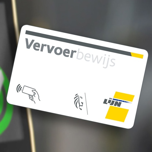 [VERV0001] DE LIJN LIJNKAARTEN €22 25pcs