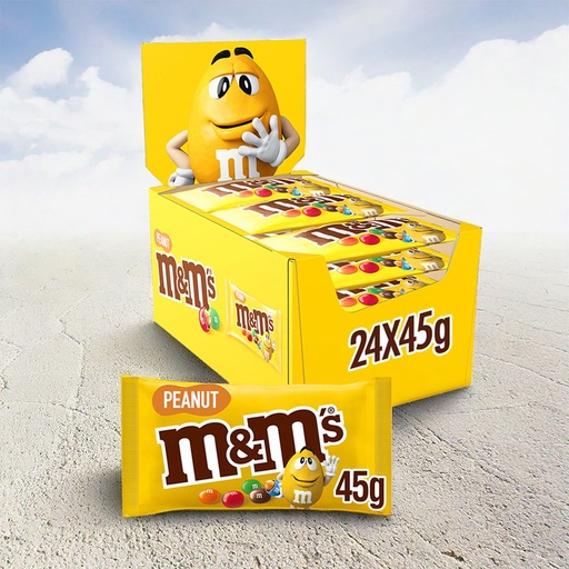 [C0507000] M&M'S PEANUT 24x45g