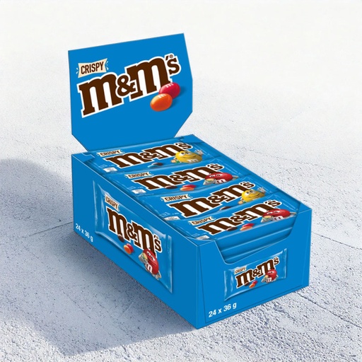 [C0507001] M&M'S CRISPY 24x36g