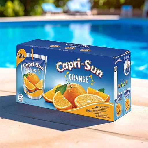 [D0110001] CAPRI SUN ORANGE 4x10x20cl
