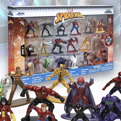 [00015011] MARVEL MULTI PACK NANO FIGURES WAVE-8 4CM