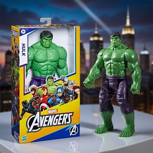 [00015021] MARVEL HULK TITAN HEROES 30CM