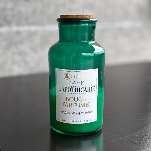 [40269822] LAGUIOLE CANDLE APOTHECARY ABSINTHE 230g