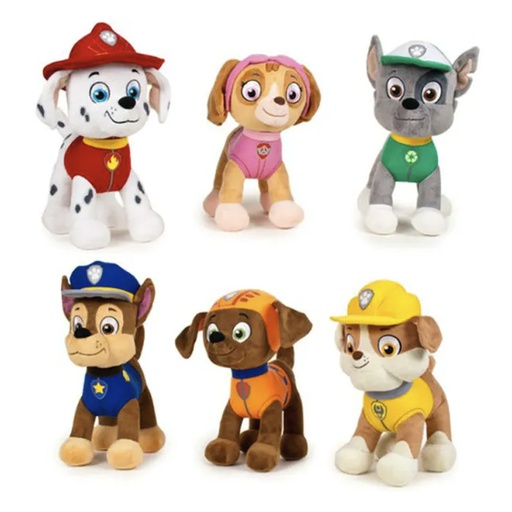 [00020619] PAW PATROL MOVIE 3/S 28CM 7-ASS