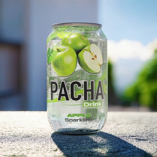 [D1001060] PACHA APPLE 24X33cl