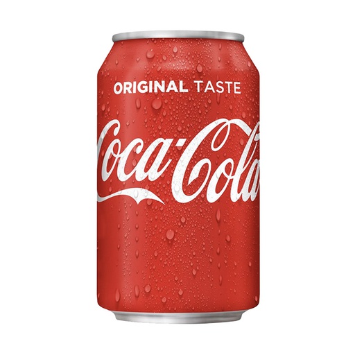 [D0101011] COCA COLA CAN 24x33cl FAT CAN