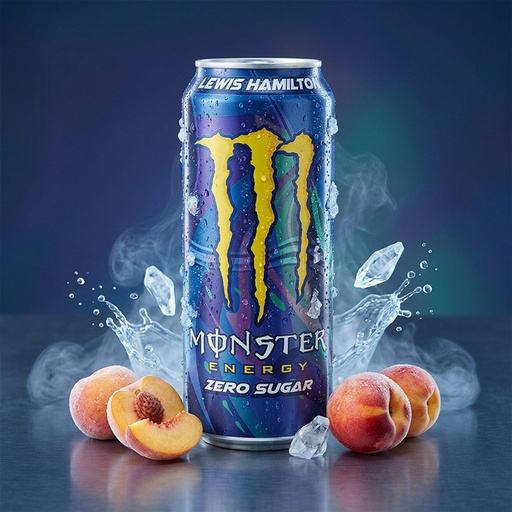 [D0104017] MONSTER TOP SPEED (LEWIS HAMILTON) ZERO 24 x 50cl