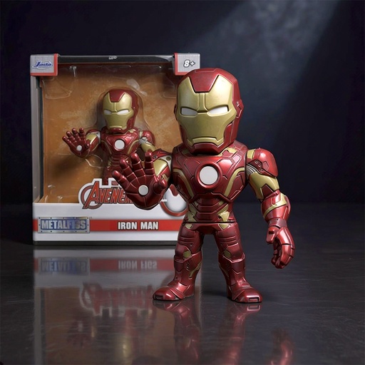 [00015031] MARVEL IRON MAN METALFIGS 10CM