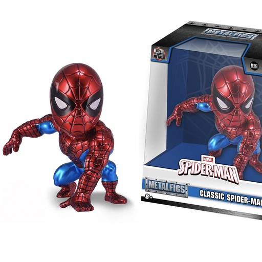 [00015033] MARVEL SPIDERMAN METALFIGS 10CM