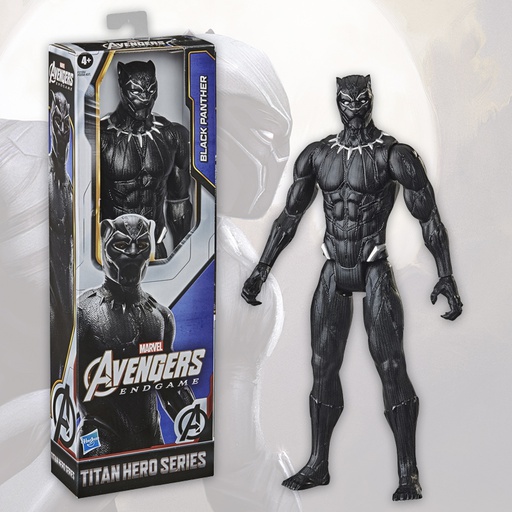 [00015018] MARVEL BLACK PANTHER TITAN HEROES 30CM 