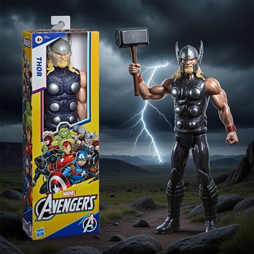 [00015024] MARVEL THOR TITAN HEROES 30CM   