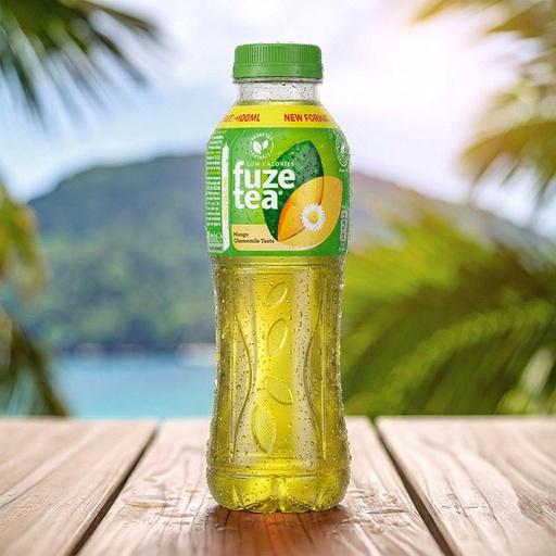 [D0109011] FUZETEA MANGO CHAMOMILE PET 4X6X50cl