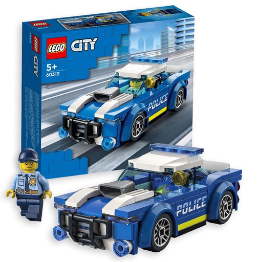 [00111102] LEGO 60312 CITY POLICE CAR