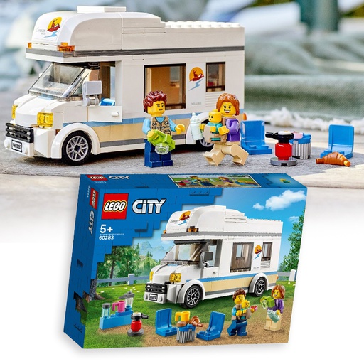 [00111108] LEGO 60283 CITY HOLIDAY CAMPER VAN