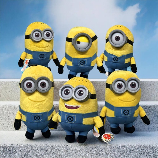 [00020380] MINIONS CLASSIC 6-ASS