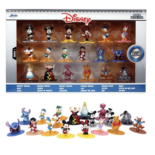 [00015012] DISNEY MULTI PACK NANO FIGURES WAVE-1 4CM